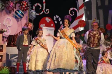 Presentación Falla Oeste infantil 2022 59