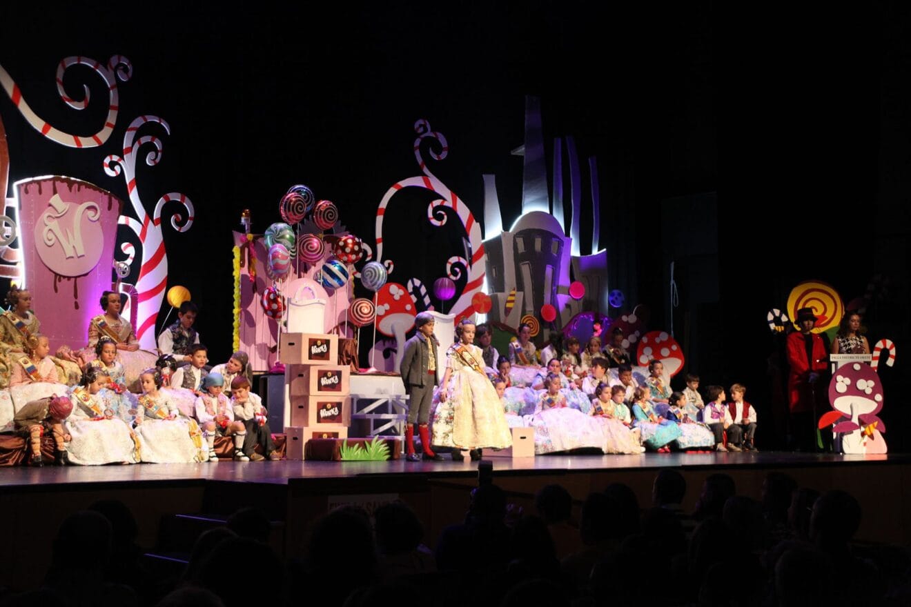 Presentación Falla Oeste infantil 2022 62