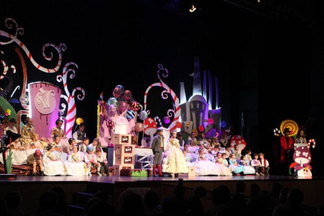La presentación de Patrícia Domenech, Fallera Mayor Infantil de la Falla Oeste, en fotos 4 presentacion falla oeste infantil 2022 63