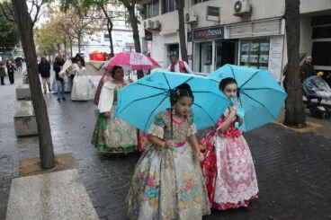 Presentación infantil de la Falla Les Roques 2022 01