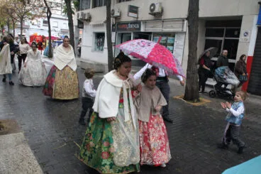 Presentación infantil de la Falla Les Roques 2022 02