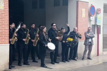 Presentación infantil de la Falla Les Roques 2022 03