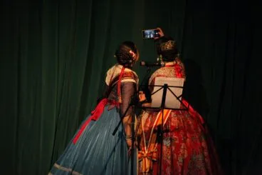 Presentación infantil de la Falla Les Roques 2022 04