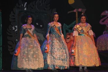 Presentación infantil de la Falla Les Roques 2022 09