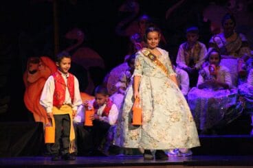 Presentación infantil de la Falla Les Roques 2022 15