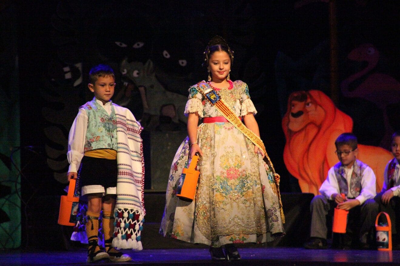 Presentación infantil de la Falla Les Roques 2022 18