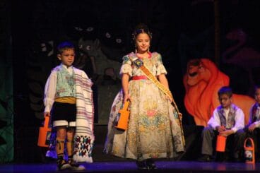 Presentación infantil de la Falla Les Roques 2022 18