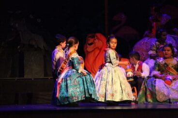 Presentación infantil de la Falla Les Roques 2022 19