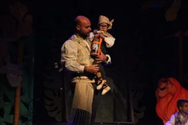 Presentación infantil de la Falla Les Roques 2022 22