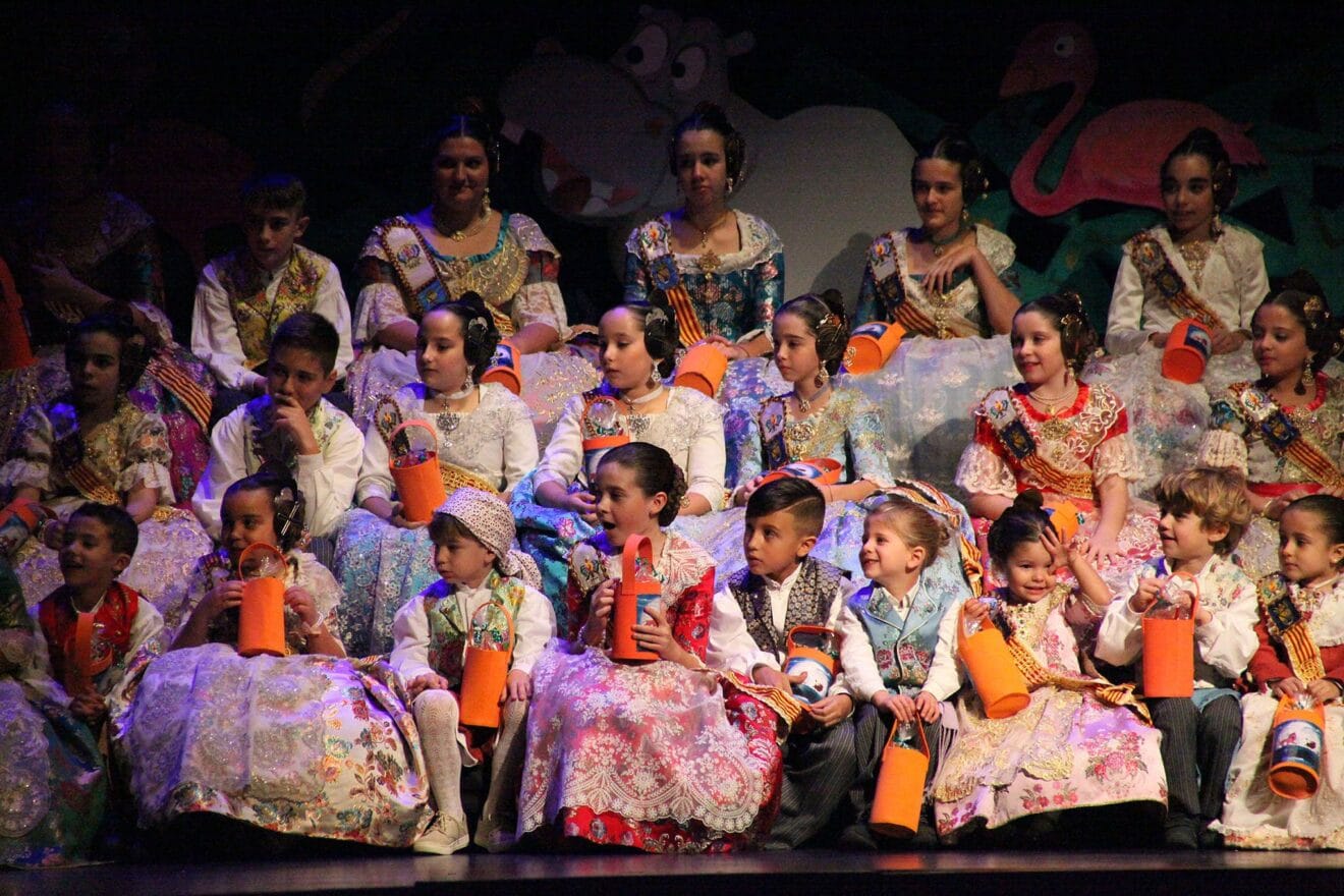 Presentación infantil de la Falla Les Roques 2022 25