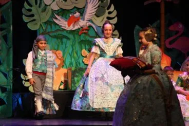 Presentación infantil de la Falla Les Roques 2022 30