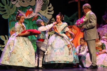 Presentación infantil de la Falla Les Roques 2022 31