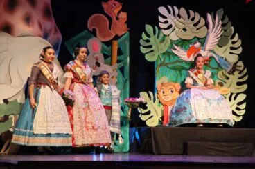 Presentación infantil de la Falla Les Roques 2022 39