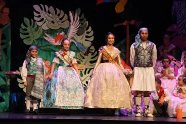 Presentación infantil de la Falla Les Roques 2022 42