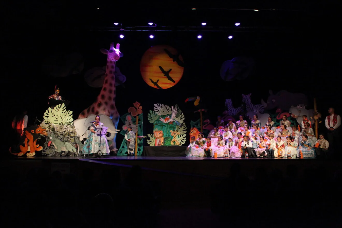 Presentación infantil de la Falla Les Roques 2022 44