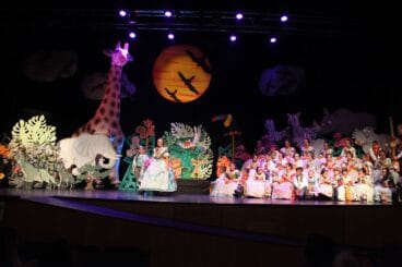 presentacion infantil de la falla les roques 2022 49