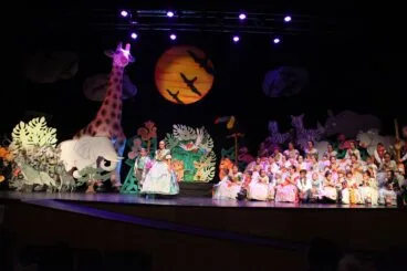 Presentación infantil de la Falla Les Roques 2022 49