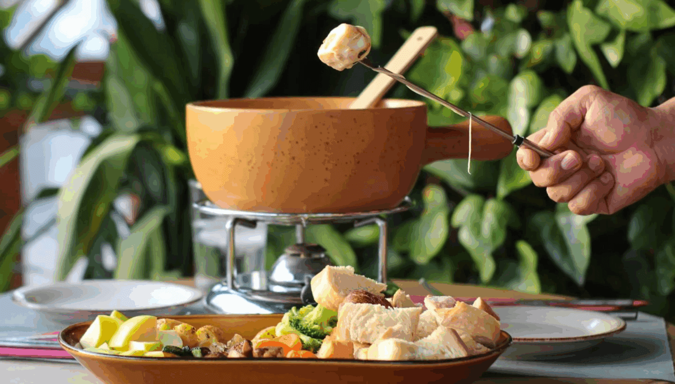 Prueba la deliciosa Fondue de La Casa del Ratón