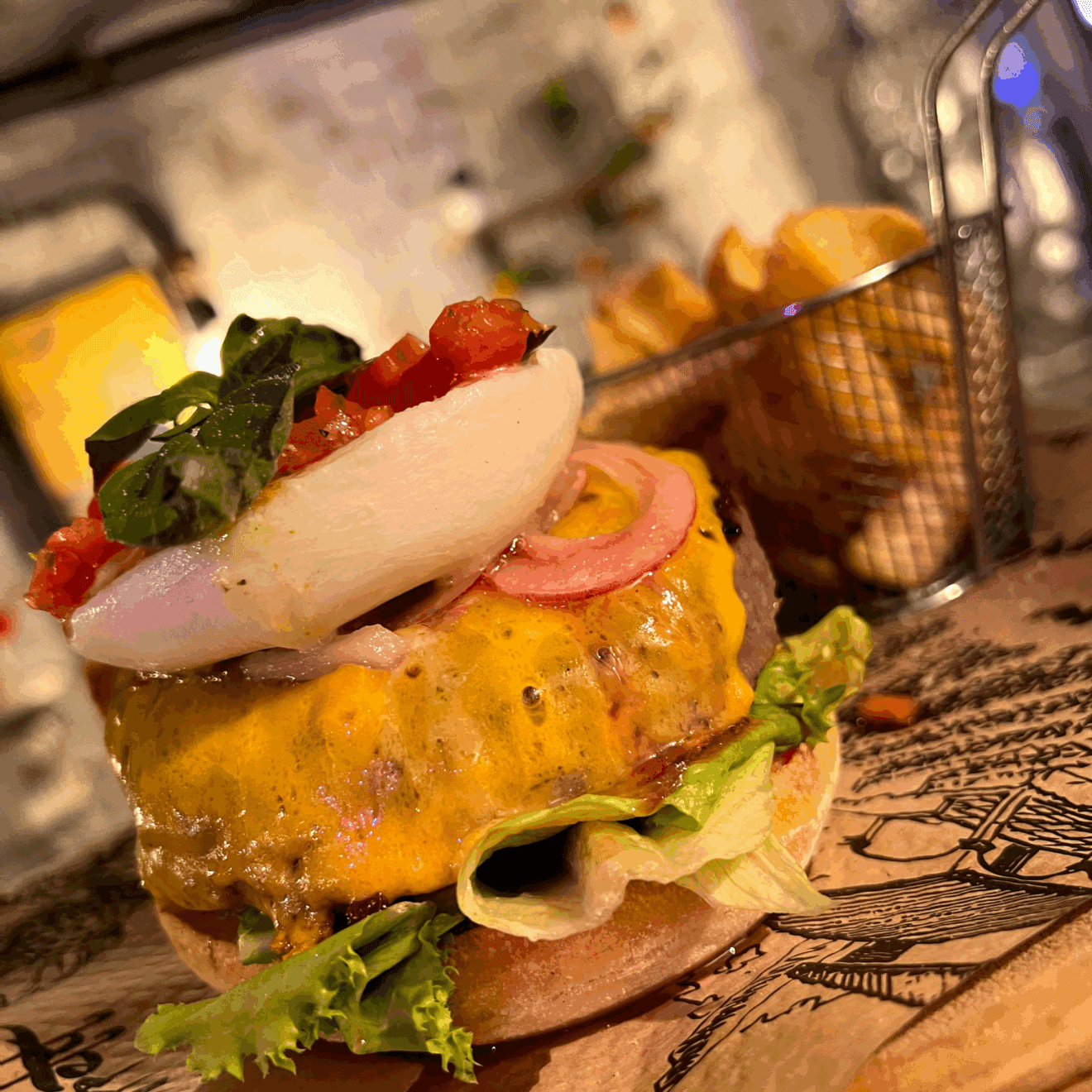 Prueba las deliciosas hamburguesas de este restaurante de Dénia