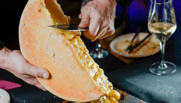 raclette de la casa del raton