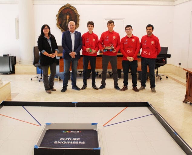 Imagen: Recibimiento al equipo Gama Version