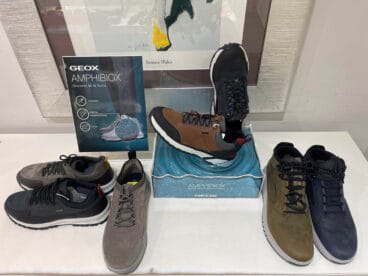 Regala zapatillas GEOX con Calzados Ramón Marsal