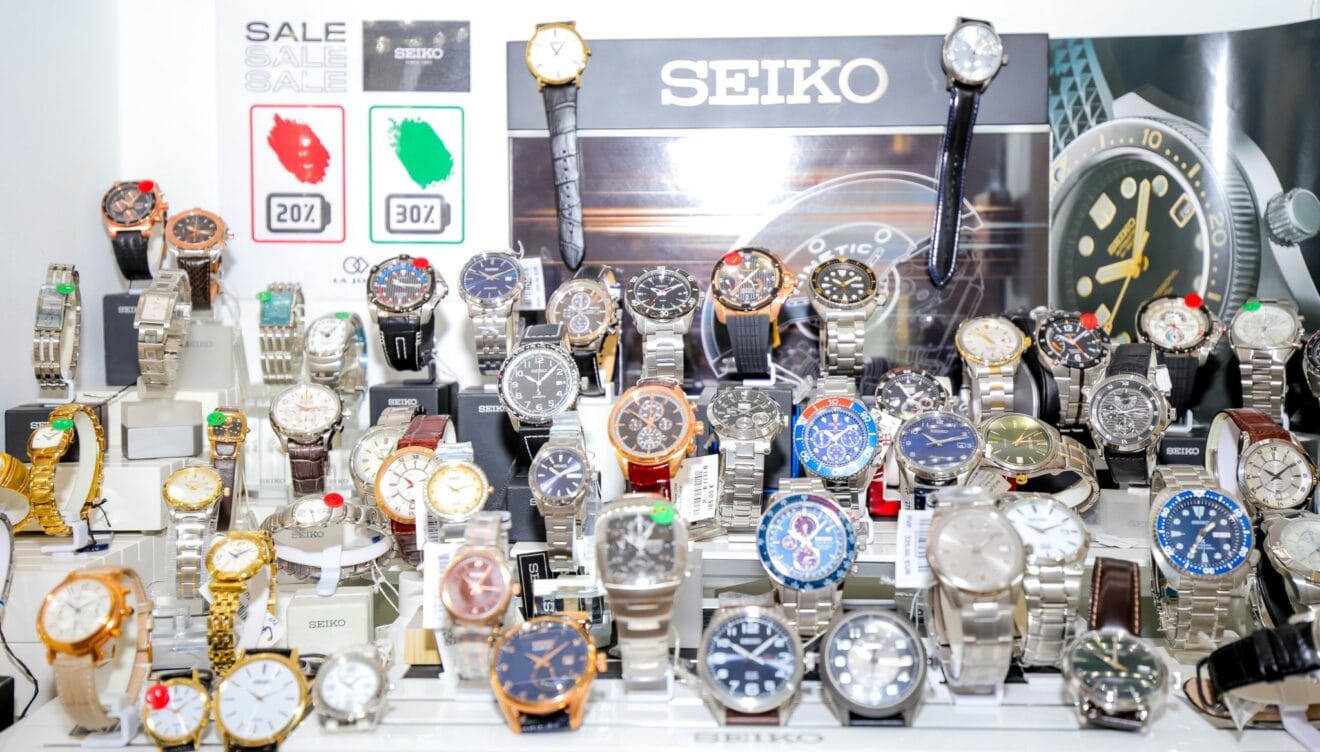 Relojes Seiko, tu regalo de estas Navidades