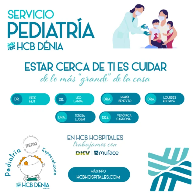 Imagen: Servicio de Pediatría de HCB Dénia
