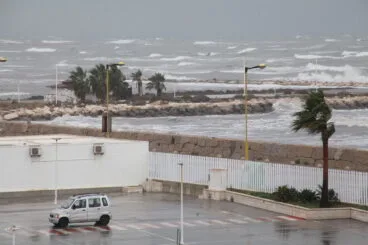 Temporal de diciembre en Dénia 02
