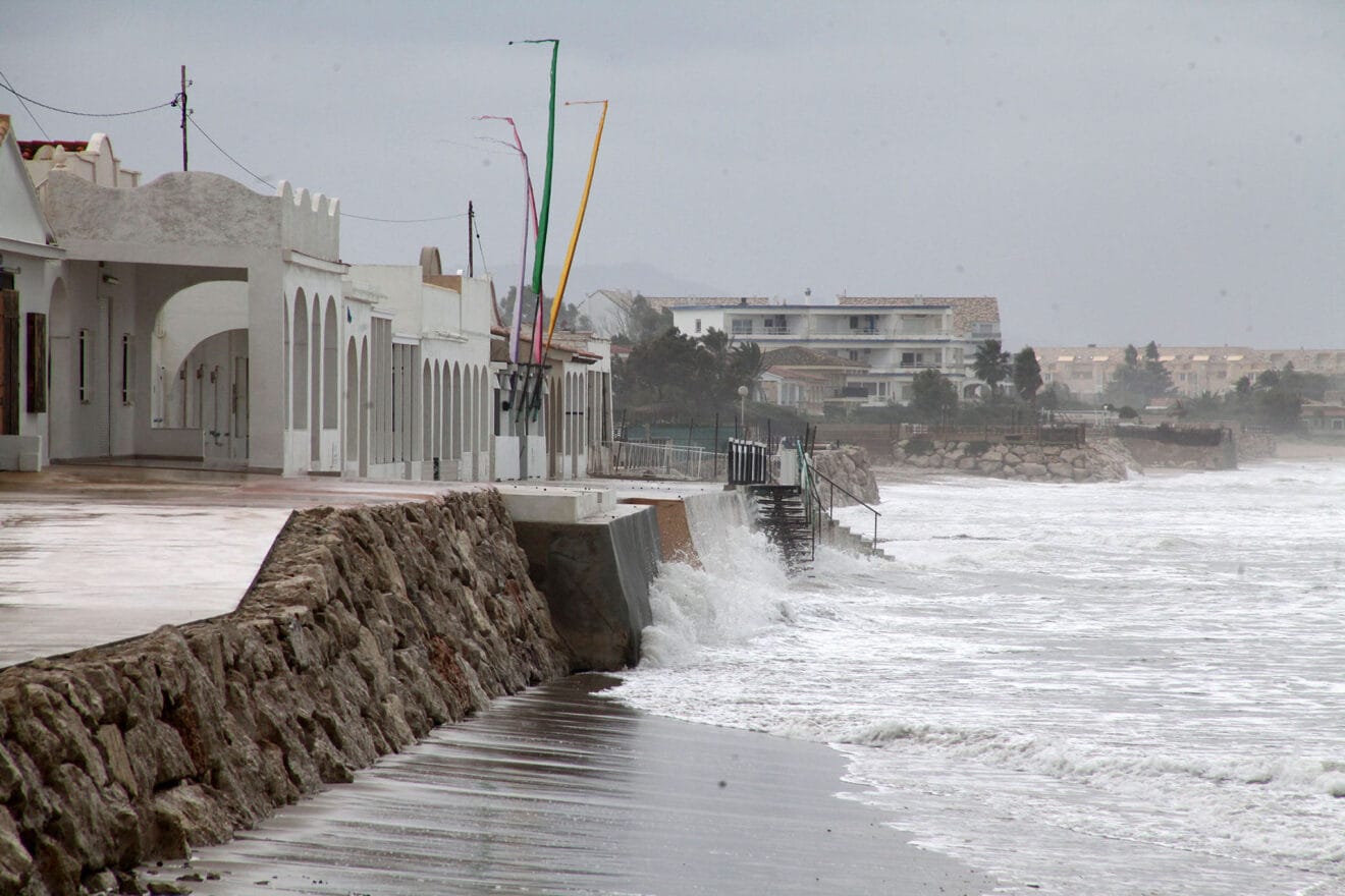 Temporal de diciembre en Dénia 07