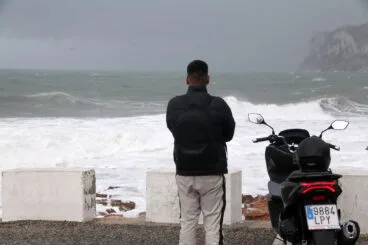 Temporal de diciembre en Dénia 18