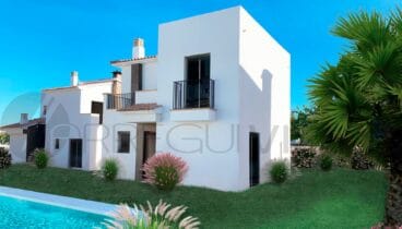 Villa con piscina privada en La Siesta