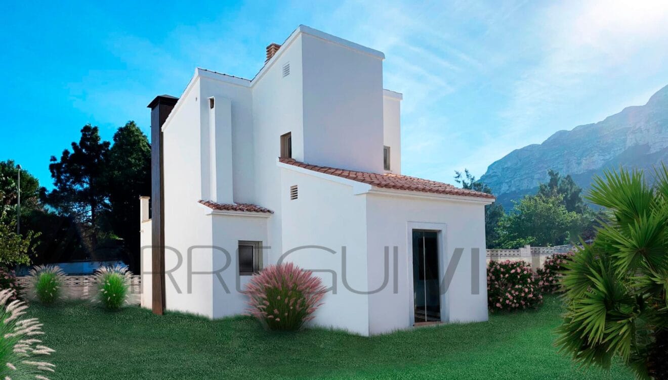 Villas con vistas al Montgó en venta con Arregui Villas