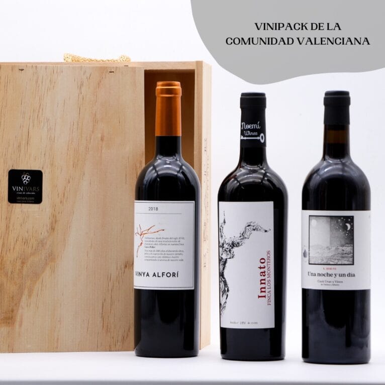 Vinivars - Vinipack de la Comunidad Valenciana