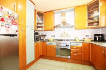 Bonita cocina en madera