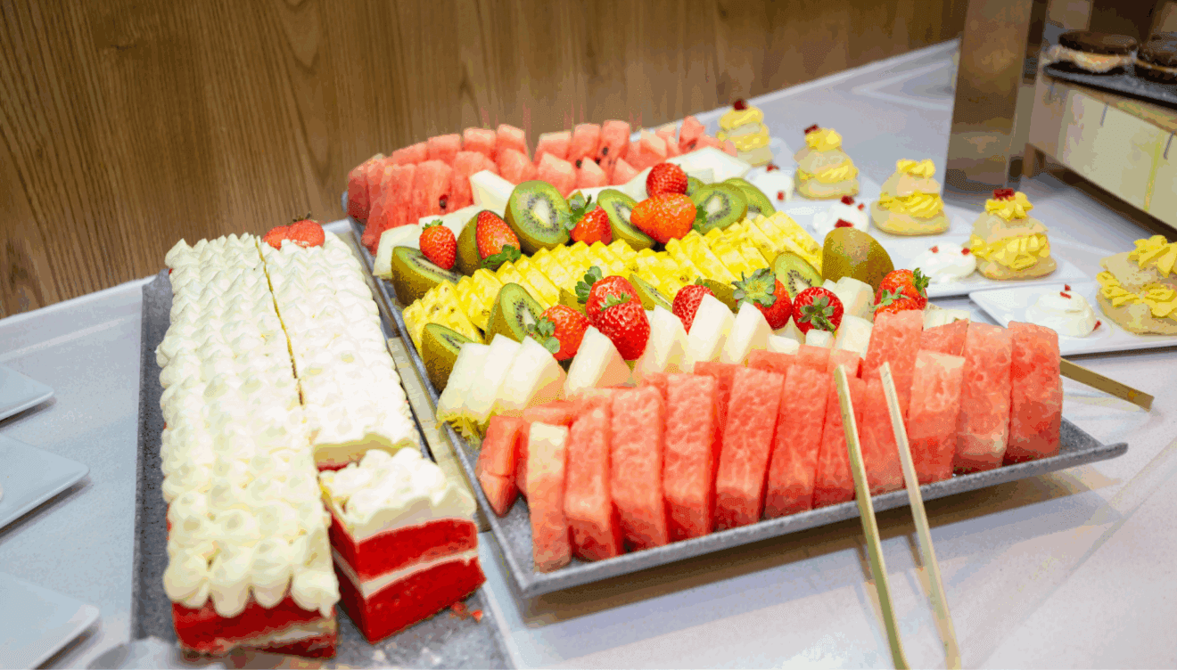 buffet Hotel Marriott Resort Denia La Sella