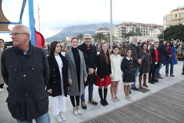 Así ha recorrido la cabalgata de los Reyes Magos las calles de Dénia 7 cabalgata de reyes magos de denia 2023 06