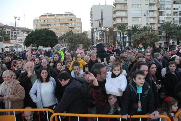 Así ha recorrido la cabalgata de los Reyes Magos las calles de Dénia 8 cabalgata de reyes magos de denia 2023 07