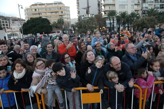 Así ha recorrido la cabalgata de los Reyes Magos las calles de Dénia 13 cabalgata de reyes magos de denia 2023 12