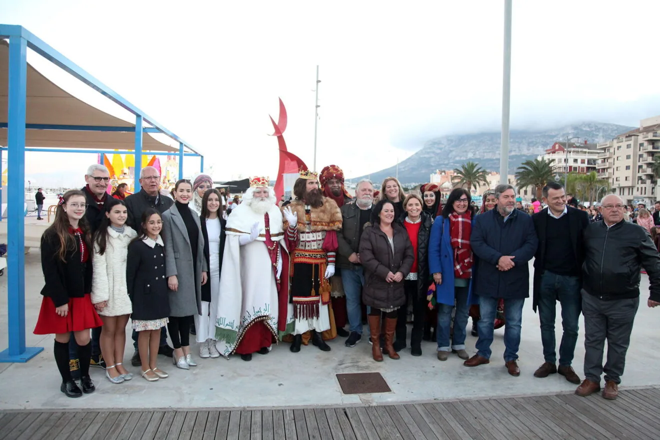 Cabalgata de Reyes Magos de Dénia 2023 13