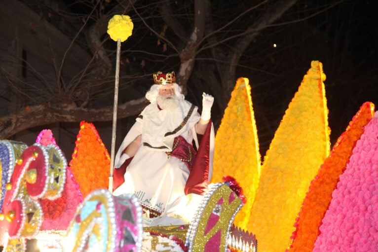 Parade der Heiligen Drei Könige in Dénia 2023 35