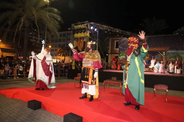 Así ha recorrido la cabalgata de los Reyes Magos las calles de Dénia 55 cabalgata de reyes magos de denia 2023 55