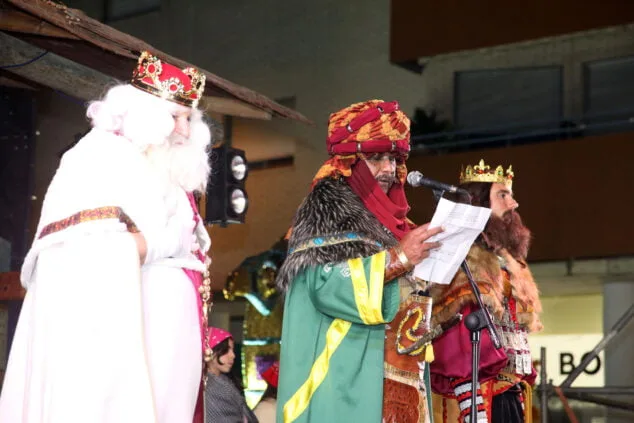 Así ha recorrido la cabalgata de los Reyes Magos las calles de Dénia 60 cabalgata de reyes magos de denia 2023 60