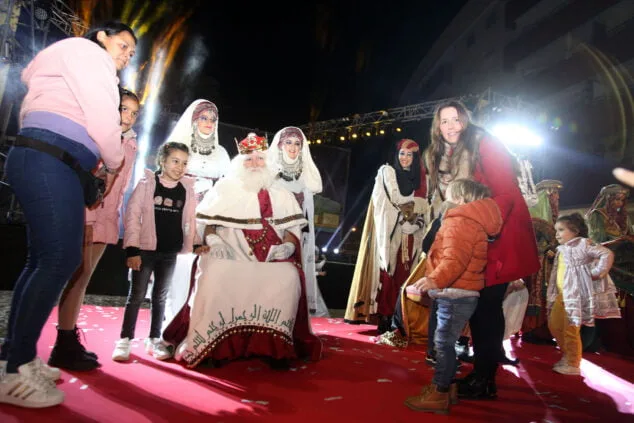 Así ha recorrido la cabalgata de los Reyes Magos las calles de Dénia 70 cabalgata de reyes magos de denia 2023 70
