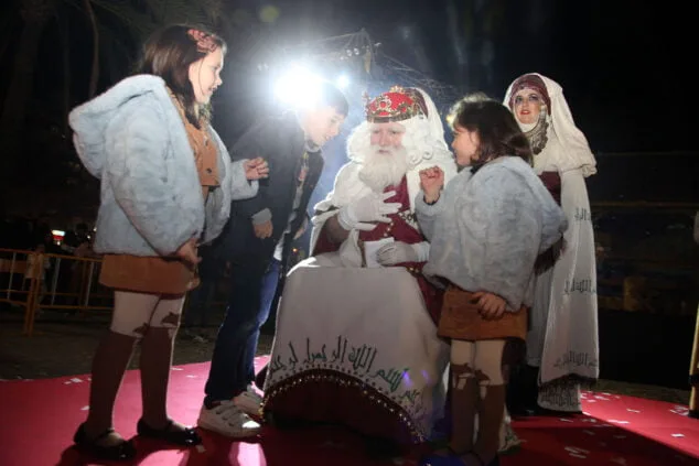 Así ha recorrido la cabalgata de los Reyes Magos las calles de Dénia 72 cabalgata de reyes magos de denia 2023 72