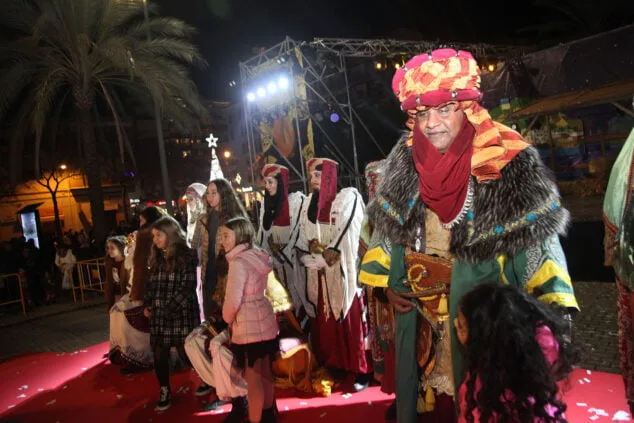 Así ha recorrido la cabalgata de los Reyes Magos las calles de Dénia 75 cabalgata de reyes magos de denia 2023 75