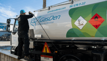Camiones cisterna para llevar el gasóleo a tu hogar