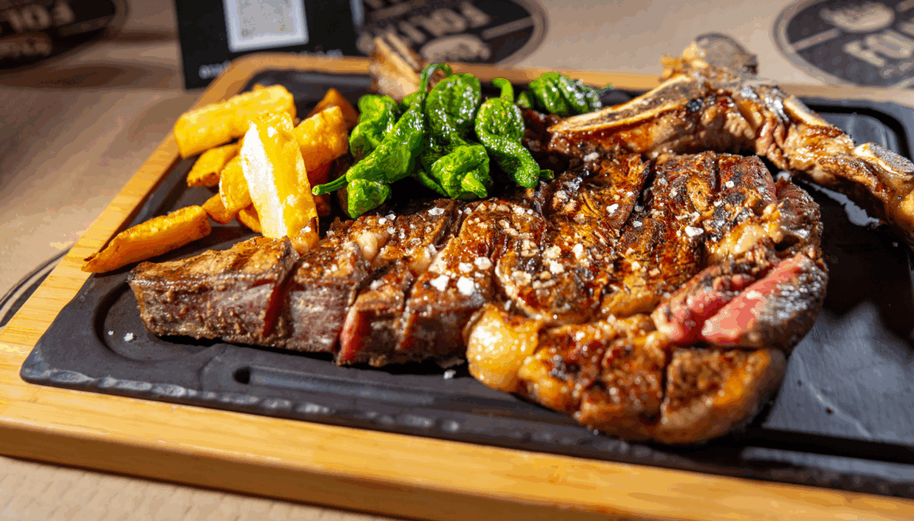 Carnes con denominación de origen Folixa Asador Sidrería