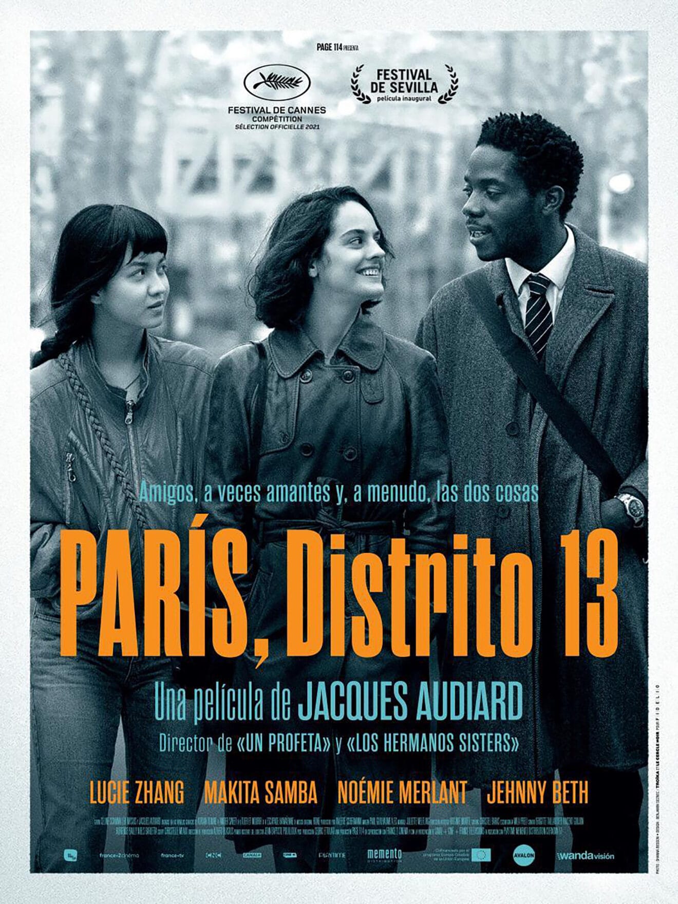 Cartel de París, Distrito 13