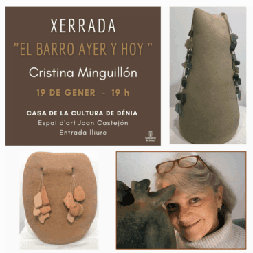 Cartel charla ‘el barro ayer y hoy’